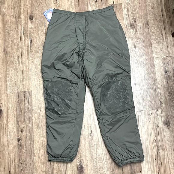 New Patagonia PCU Level 7 Primaloft Pants, Green - Picture 1 of 5